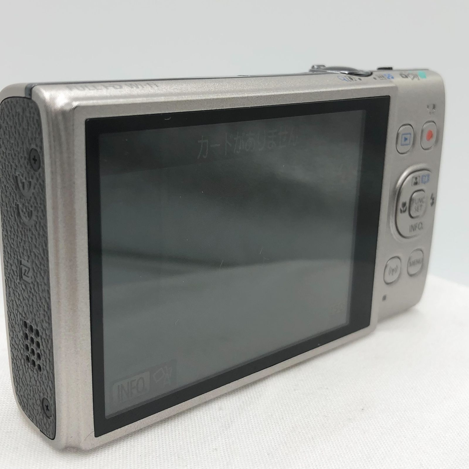Canon コンパクトデジタルカメラ IXY 650 シルバー 光学12倍ズーム/Wi 