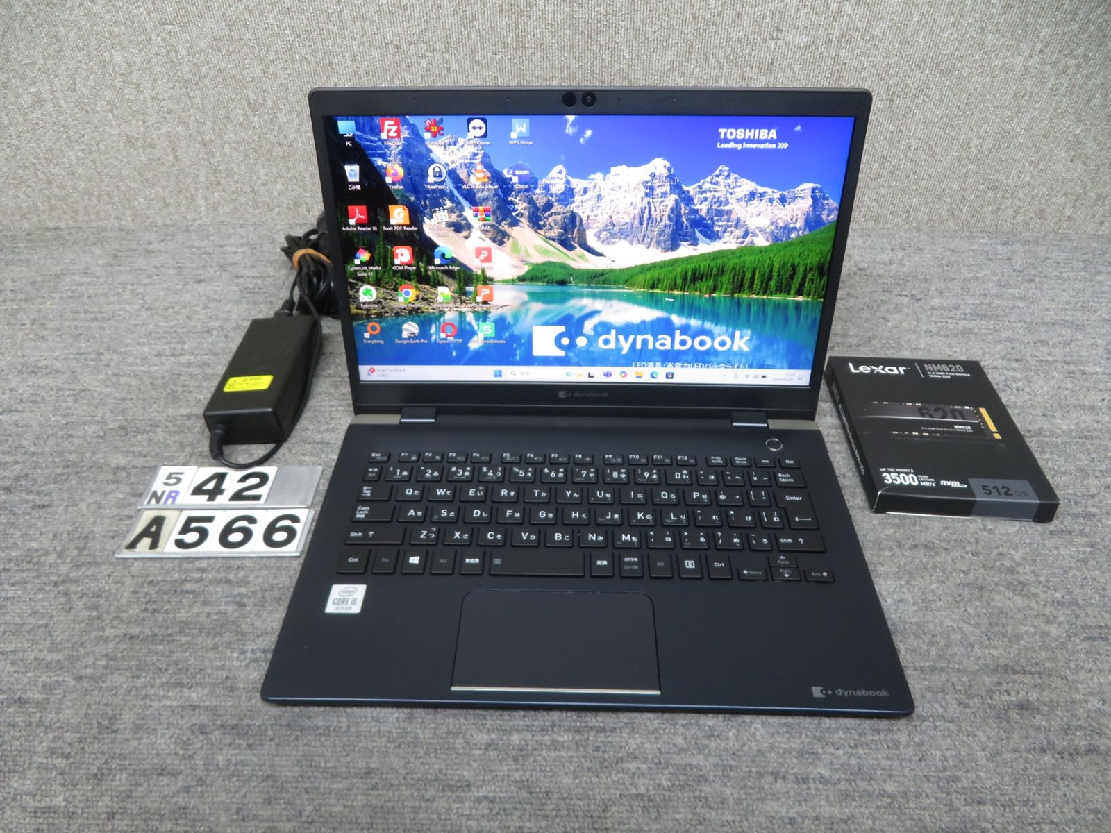 超速10th・512GB・16GB】◇ TOSHIBA dynabook G83/FP / 13.3型