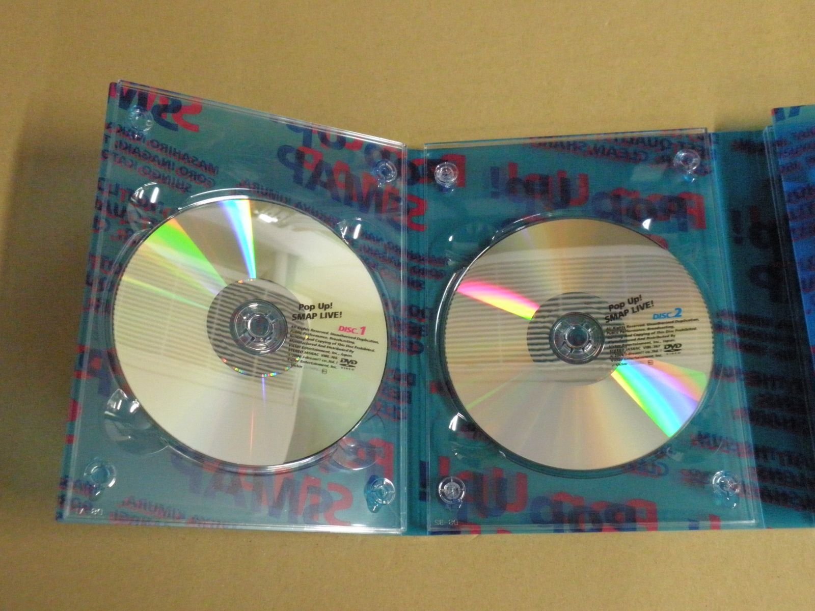 SMAP | Pop Up! SMAP LIVE! 思ったより飛んじゃいました