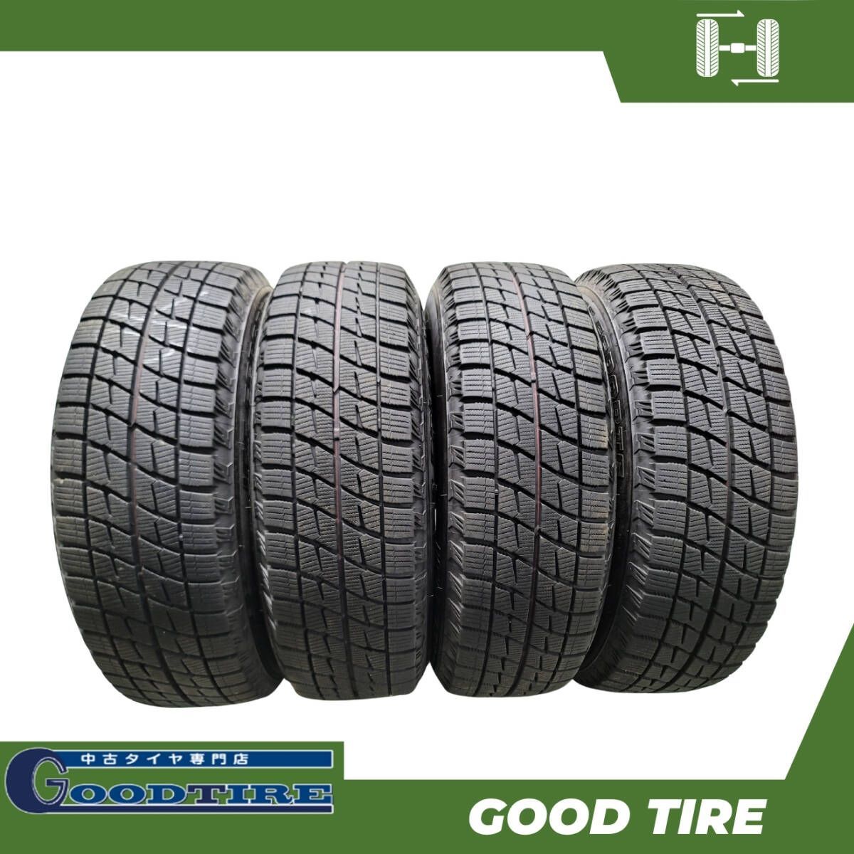 195 65R15 製 冬用4本セット 8分山 ESPORTE ICE ECPORTE タイヤ プリウス ノア ヴォクシー セレナ ステップワゴン 6552