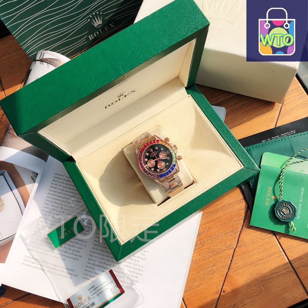 嵐　３セット 楽天市場】ROLEX ロレックス DAYTONA デイトナ 116598RBOW
