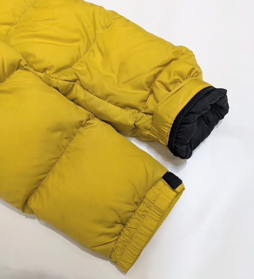 ノースフェイス THE NORTH FACE ダウンジャケット NUPTSE JACKET ヌプシジャケット NP91841 イエロー S - メルカリ