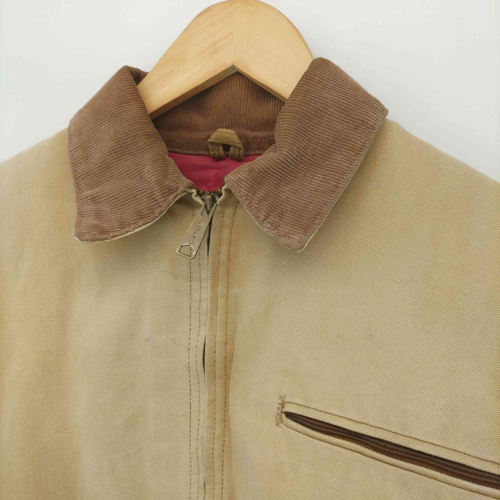カーハート Carhartt 80S DETROIT JACKET 裏地キルティング デトロイト