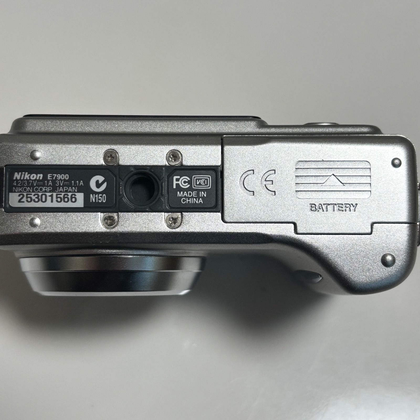 動作確認済み ニコン COOLPIX 7900 オールドコンデジ デジカメ 送料