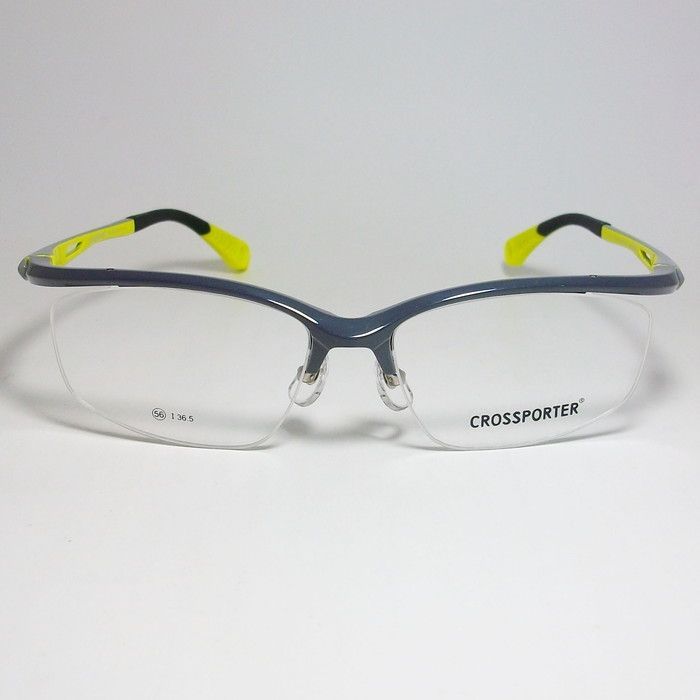 クロスポーター メガネバンド付属 軽量 眼鏡 メガネ フレーム サングラス CP 006-4 度付可