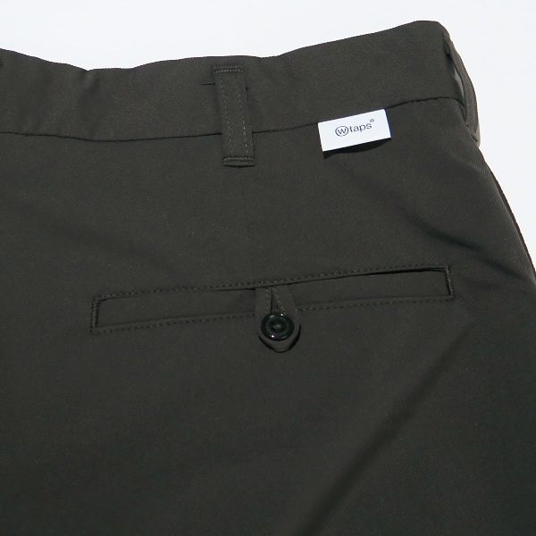 ダ*ル様 wtaps 24ss lez xl 241TQDT-PTM03 WTAPS ダブルタップス 24SS LEZ/STRT/TROUSERS/POLY.TWILL