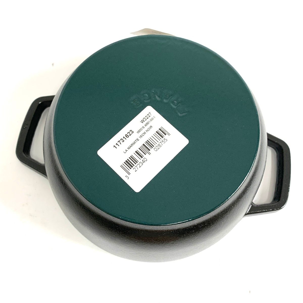 staub ストウブ ワナベ/Wa-NABE/S 40501-000 ブラック ユニセックス