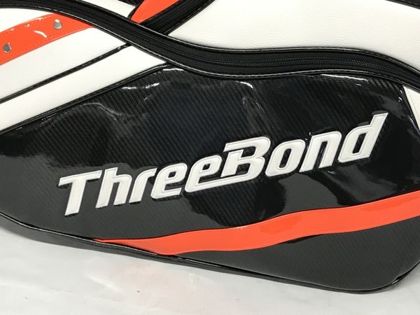 Threebond キャディバッグ 9.5型 ゴルフ バッグ F8182535 - ReReストア