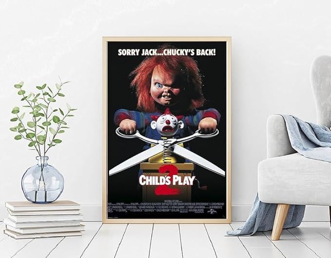 映画ポスター チャイルドプレイ チャッキー 24×36インチ (61×91.5cm