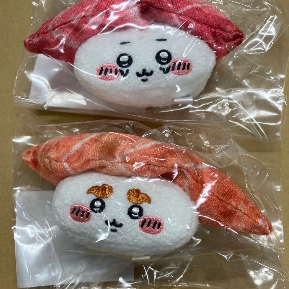 ちいかわくじ ちいかわ寿司 お寿司になっちゃった・・・ぬいぐるみセット 追加販売】ちいかわ ちいかわ寿司 お寿司になっちゃった