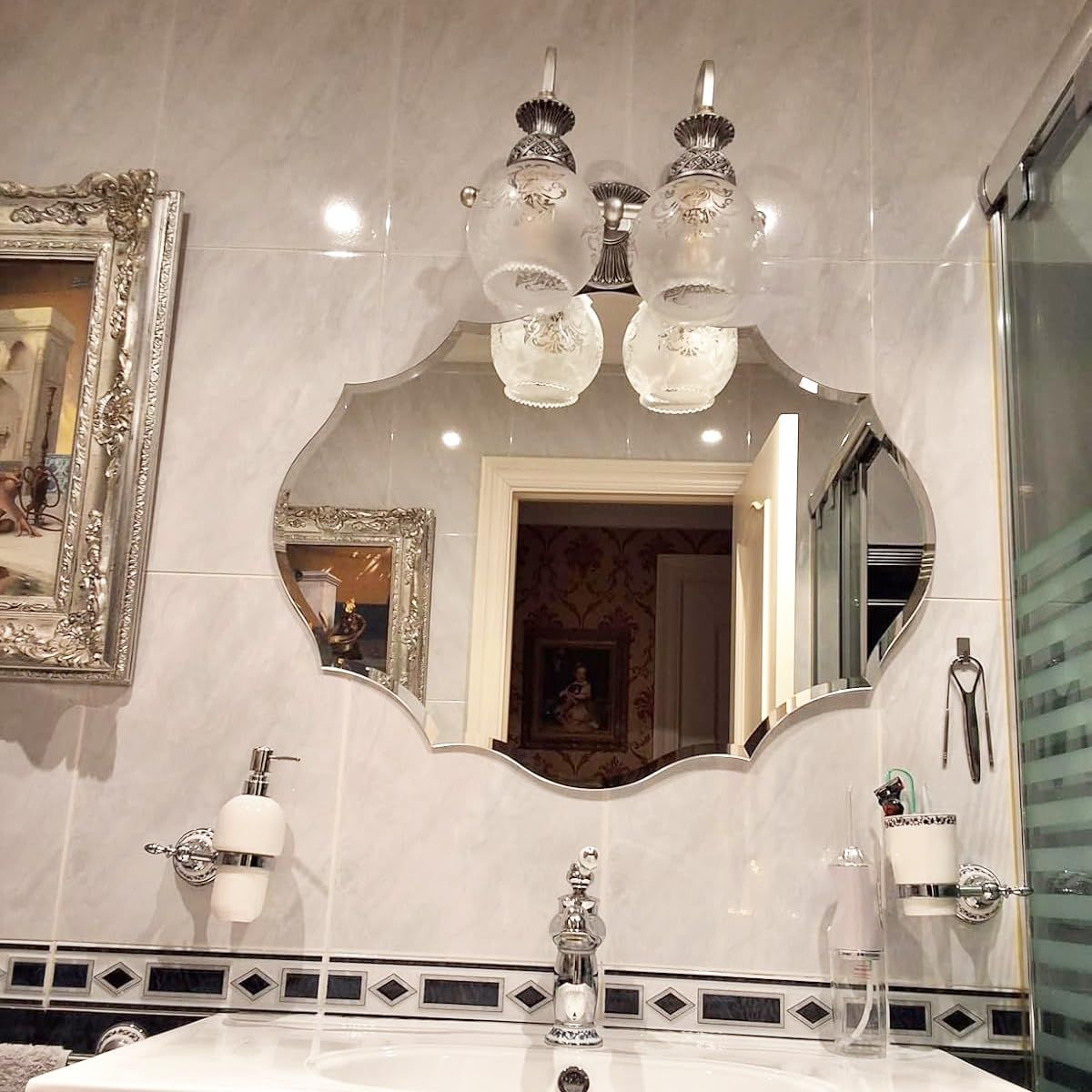 リアルックミラー