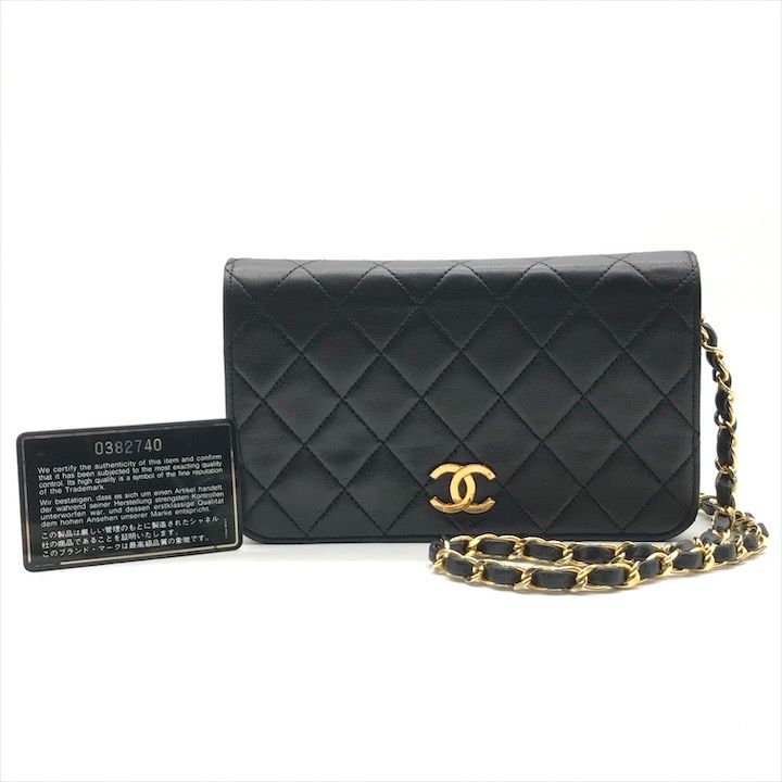 美品 CHANEL シャネル ココマーク ミニ マトラッセ ラムスキン プッシュロック チェーン ショルダー バッグ ブラック a4696 美品 CHANEL シャネル ココマーク ミニ マトラッセ ラムスキン