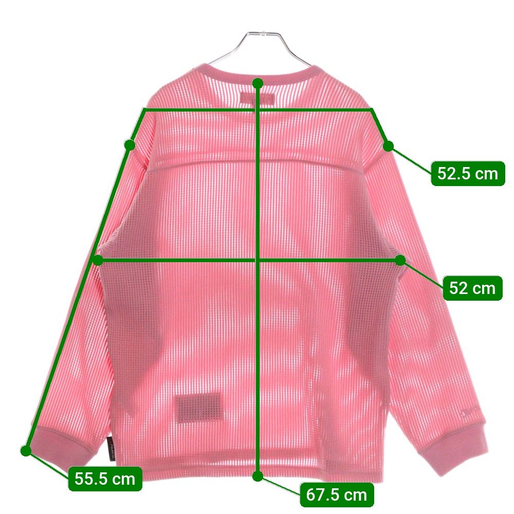 SUPREME (シュプリーム) 25SS Polartec Mesh L/S Football Top