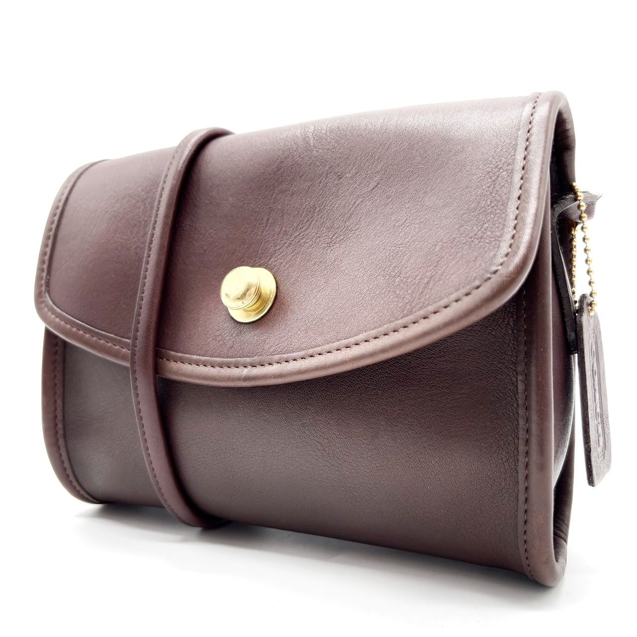✨良品✨ OLD COACH オールドコーチ ポシェット ショルダーバッグ 小物 