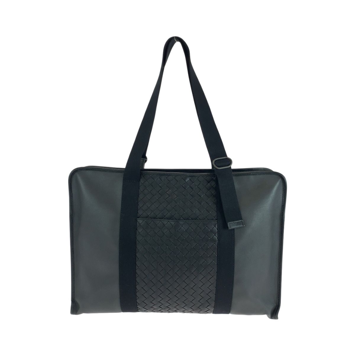 美品 BOTTEGAVENETA ボッテガヴェネタ イントレチャート ブラック  