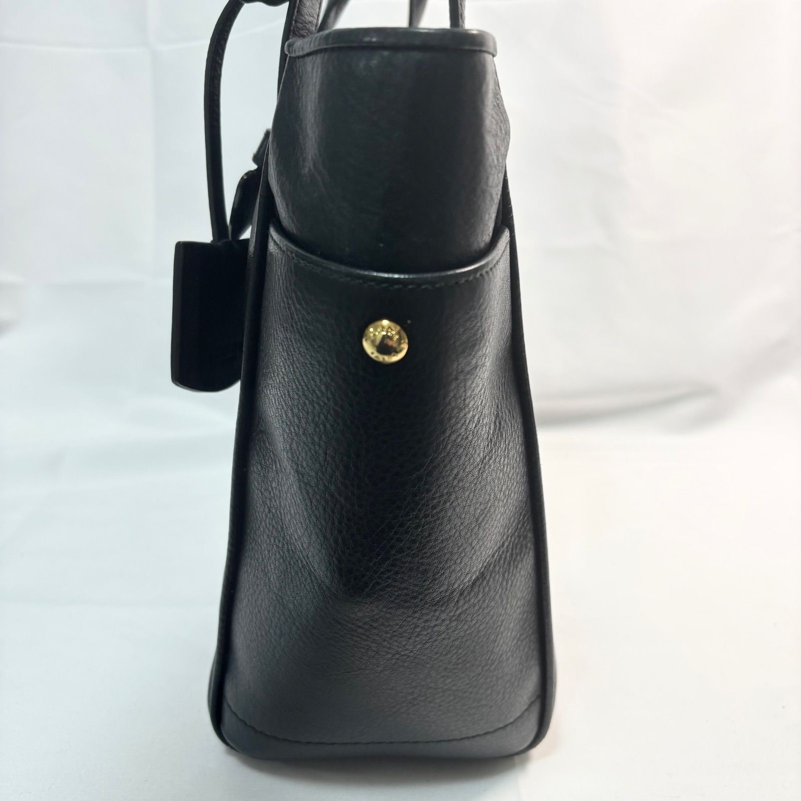 LOEWE ロエベ トートバッグ ヘリテージ レザー 本革 ブラック 送料無料】LOEWE/ロエベ/ヘリテージ/トートバッグ/ハンドバッグ