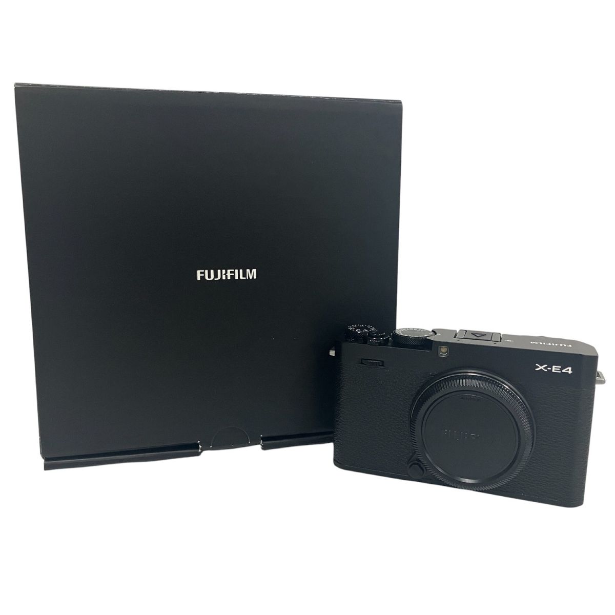富士フィルム FUJIFILM X-E4 ボディ ミラーレス一眼レフ カメラ バッテリー2個 撮影 B10469453
