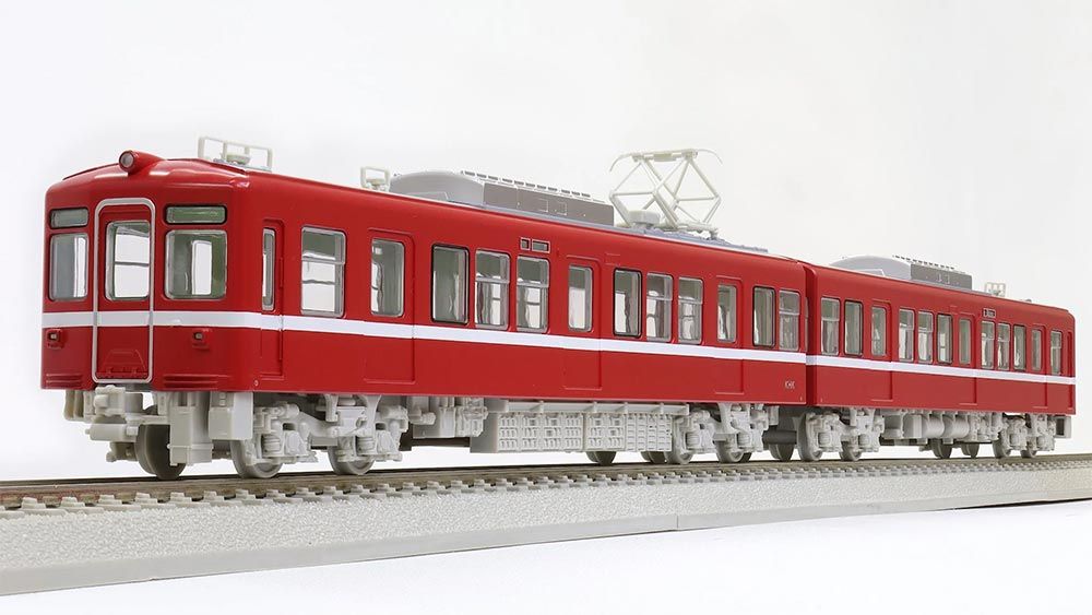 T-Evo 京急初代1000形 後期型更新後 先頭車2輌セット 天賞堂 65018 鉄道模型 HOゲージ 天賞堂