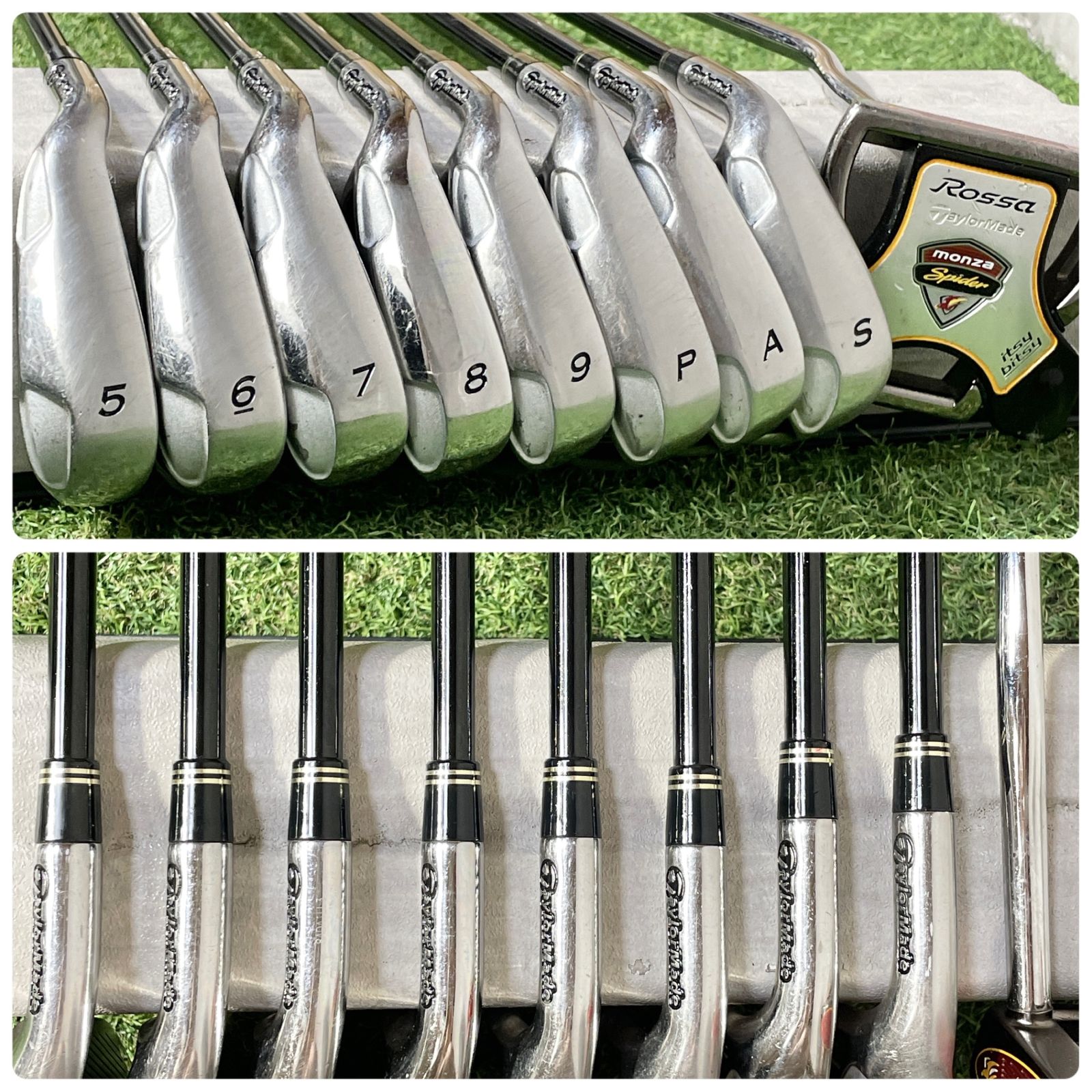 貴重レフティ】TaylorMade BURNER ゴルフクラブセット 豪華13本