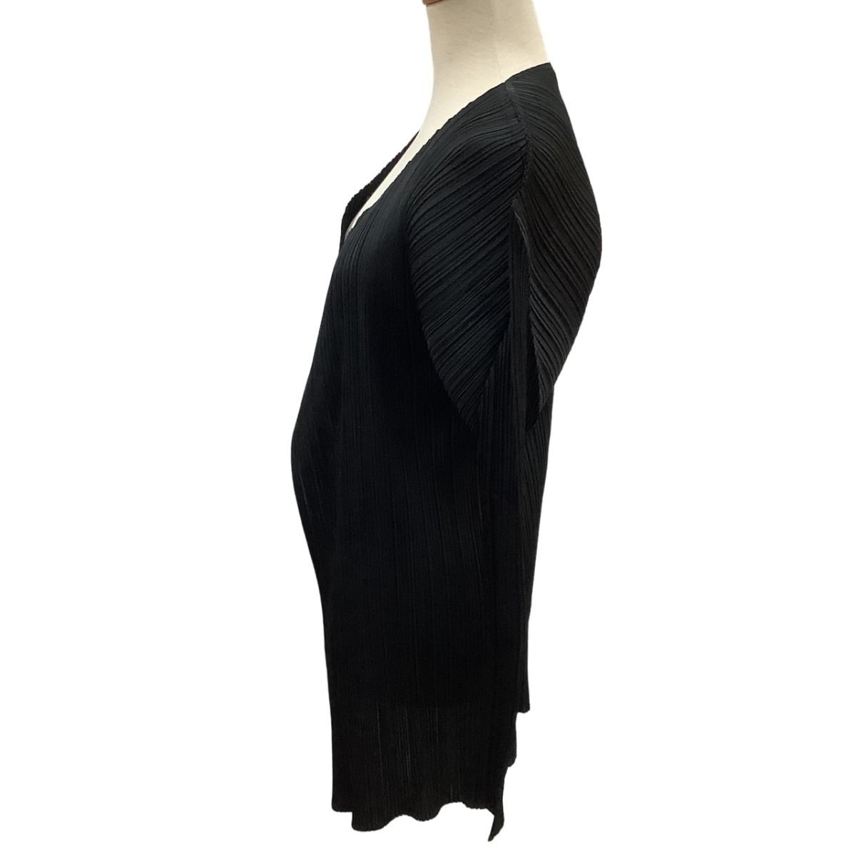 ♪♪ISSEY MIYAKE イッセイミヤケ PLEATS PLEASE カーディガン SIZE 3