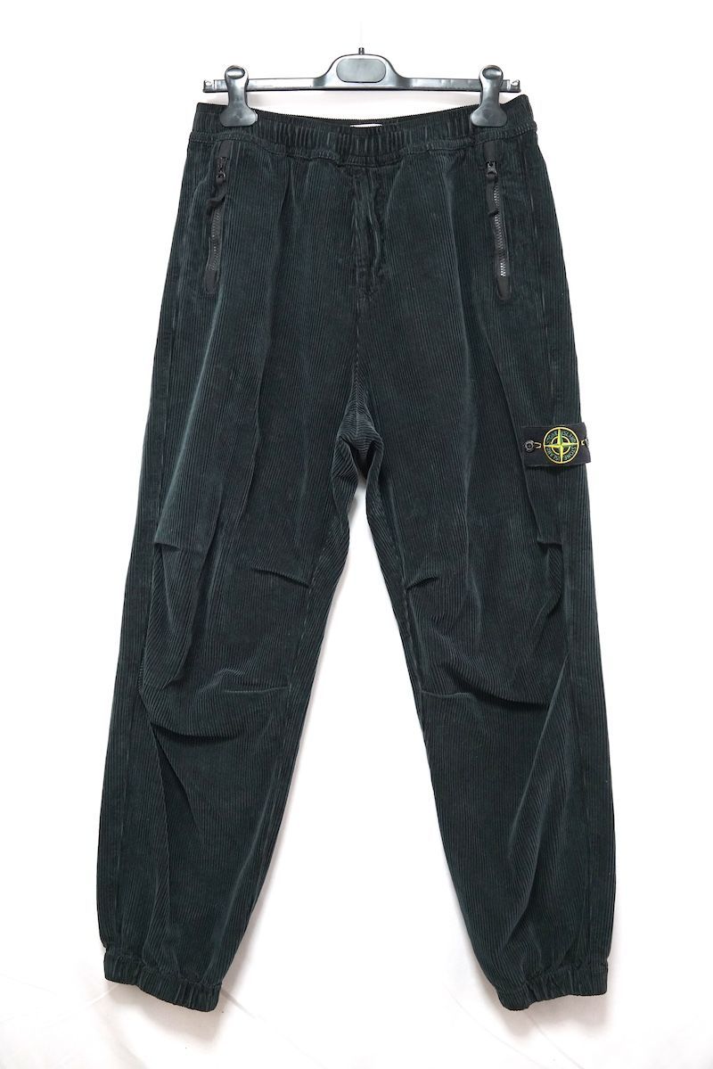 STONE ISLAND ストーンアイランド ドローストリング イージー トラウザー パンツ 30サイズ ネイビー TYPE LO 811530506 V0029