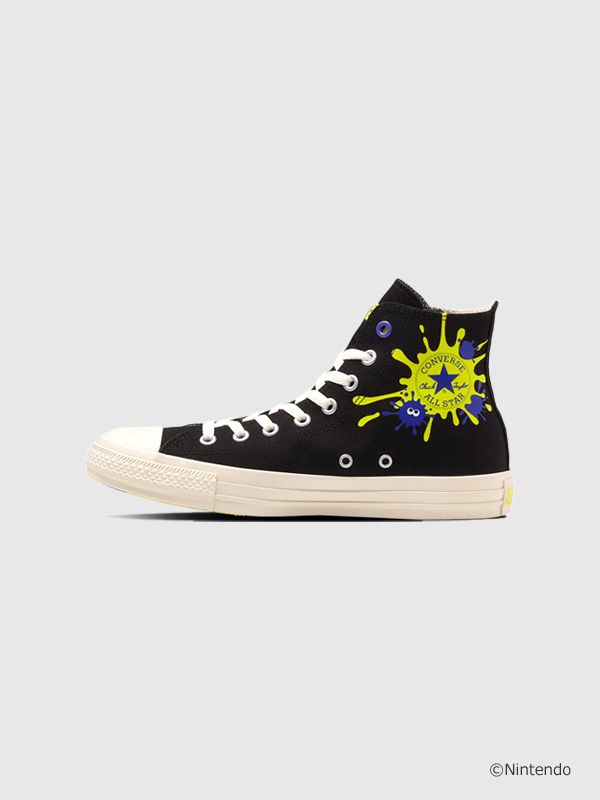 CONVERSE ALL STAR Splatoon3 コンバース スプラトゥーン スニーカー 