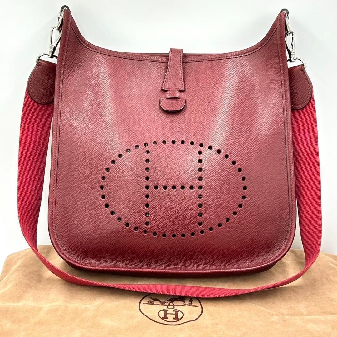 ❣️エルメス❣️HERMESエヴリン✨ショルダーバッグ✨【極美品 
