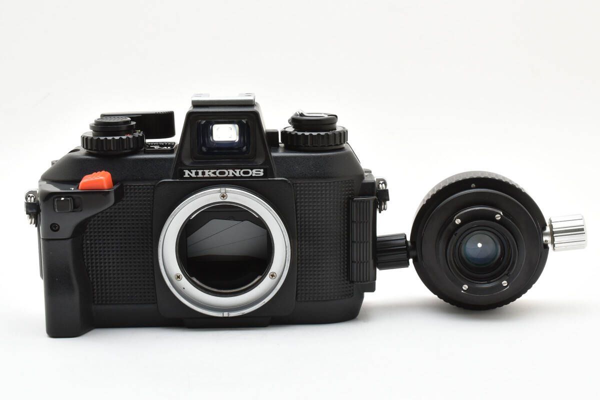 ☆ニコン Nikon NIKONOS IV-A 35mm F2.5☆ W0866＃3047 - メルカリ