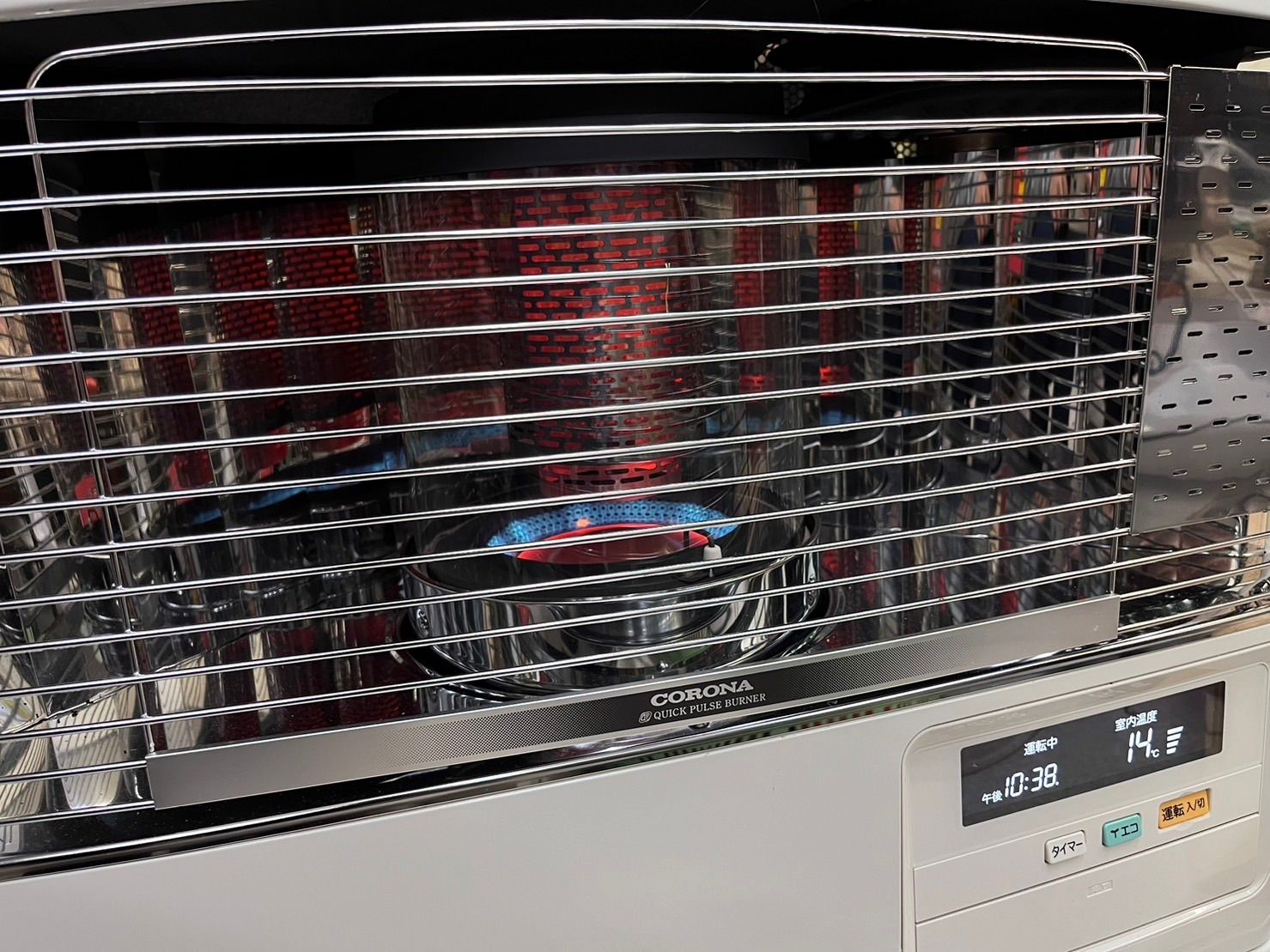 CORONA コロナ FF式ストーブ FF-6820PR 2020年 美品 - メルカリ