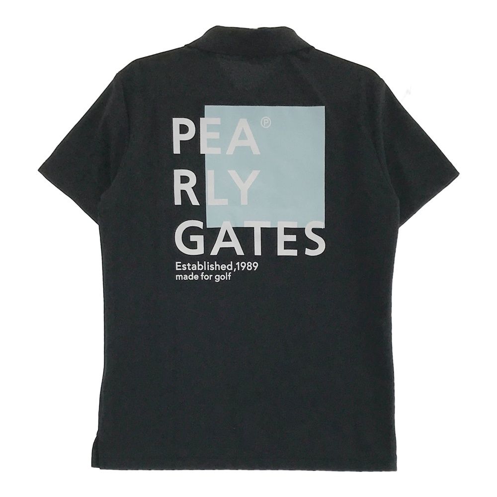 サイズ：4 PEARLY GATES パーリーゲイツ 2023年モデル 半袖ポロシャツ