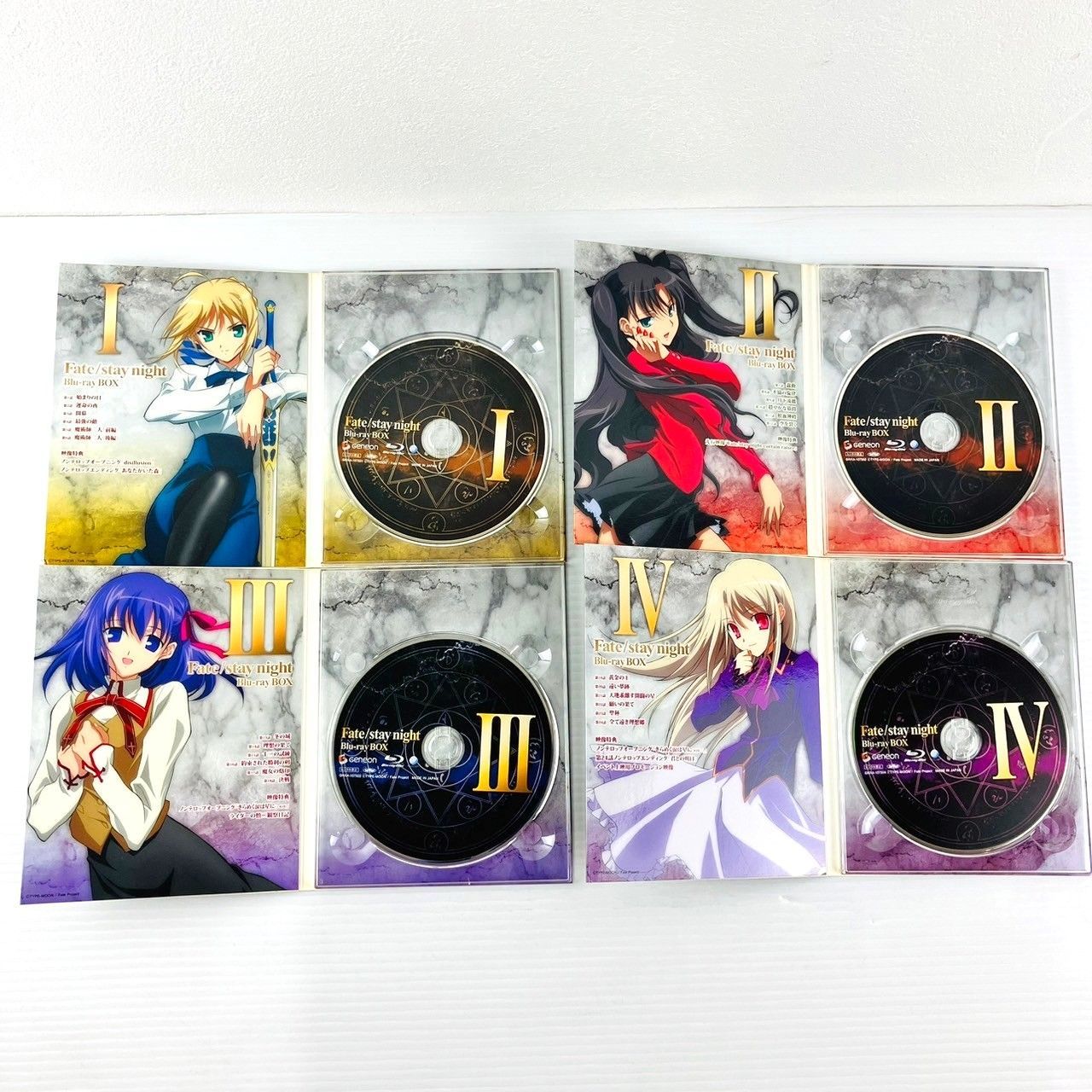 Fate Blu-ray DVDセット Amazon.co.jp: 『Fate/Zero』 Blu-ray Disc Box 【完全生産限定