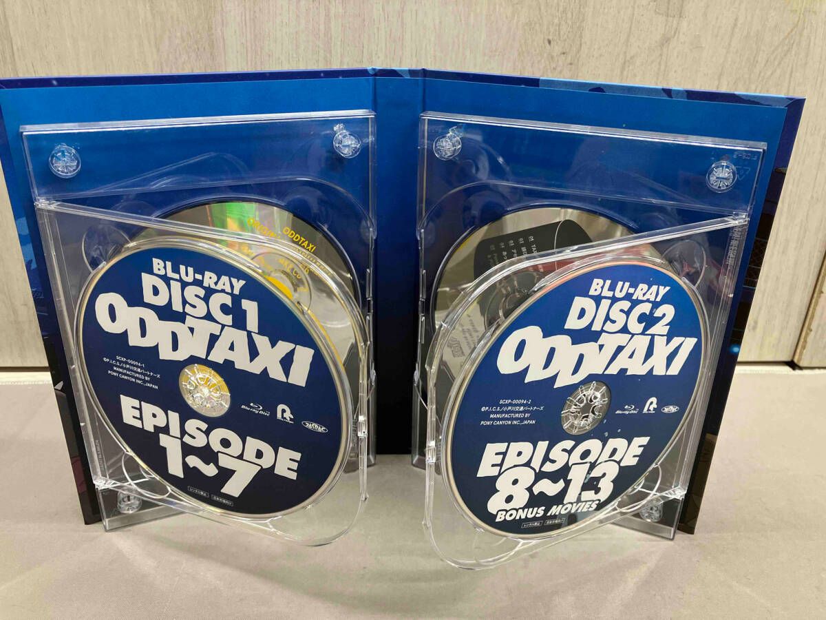 オッドタクシｰ Blu-ray BOX(受注生産限定版)(Blu-ray Disc