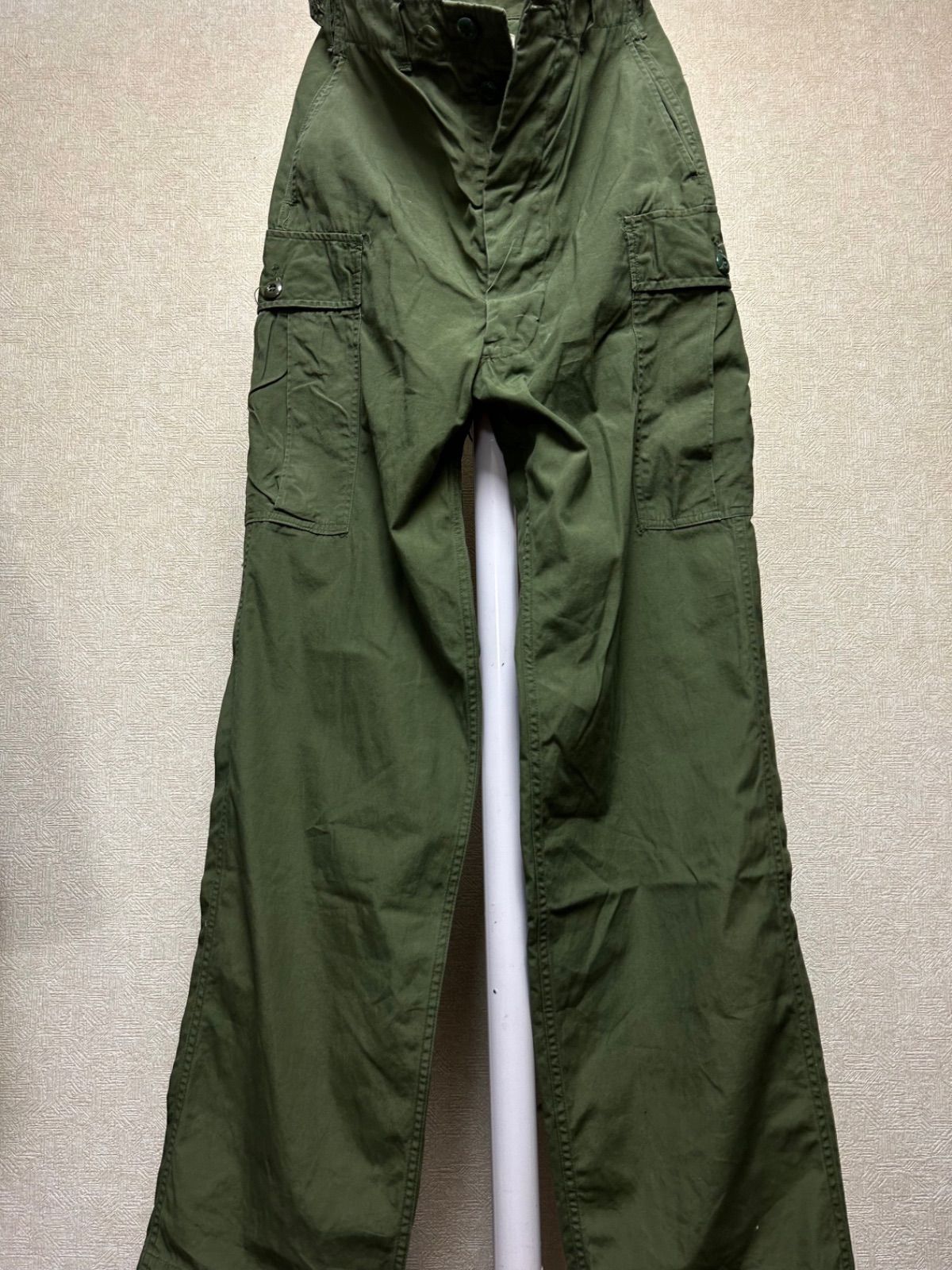 激レア米軍実物NAM戦64年製ジャングルファティーグ1stモデルパンツ極上
