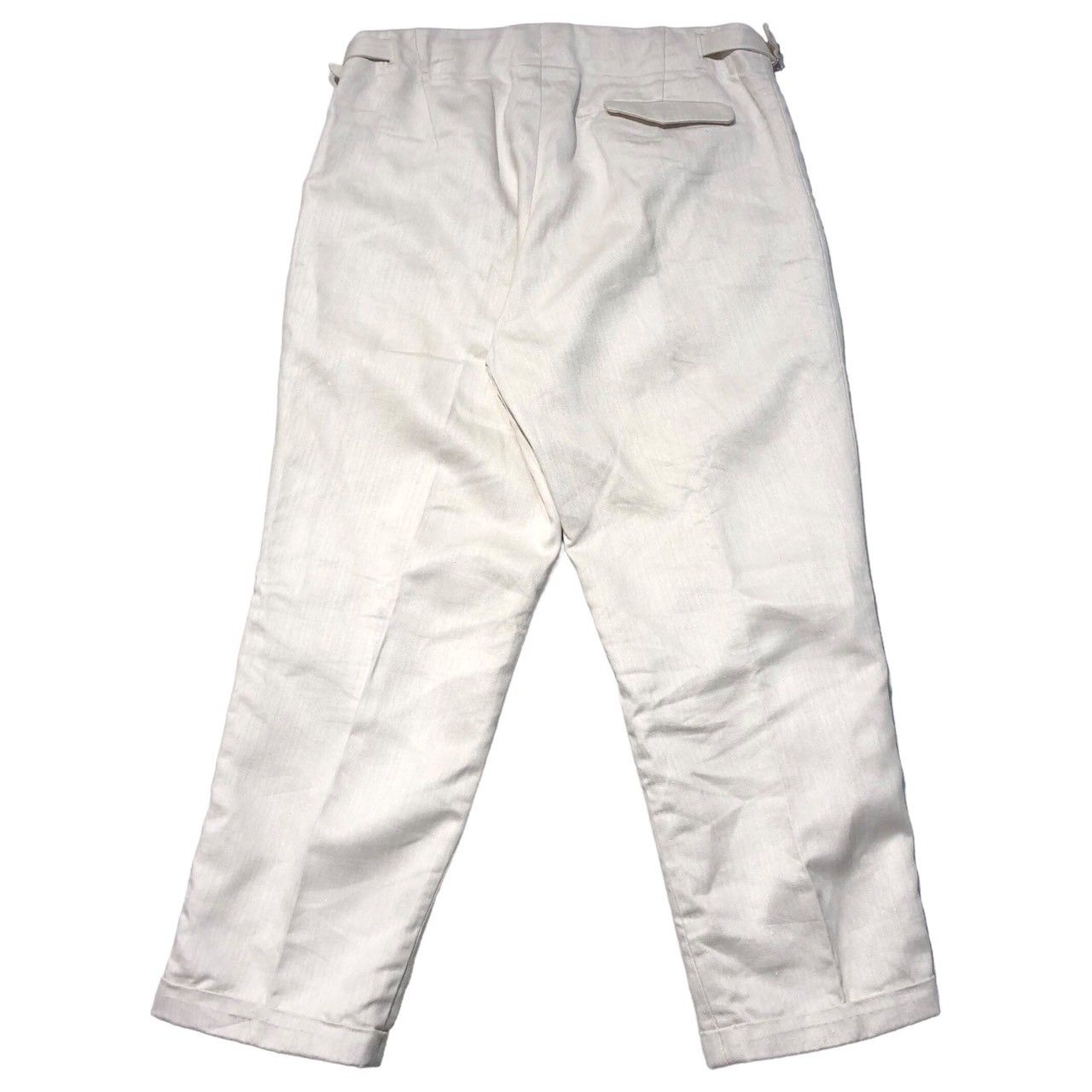 3(san)洋装店(サンヨウソウテン) West German Trousers Ⅱ ウエスト