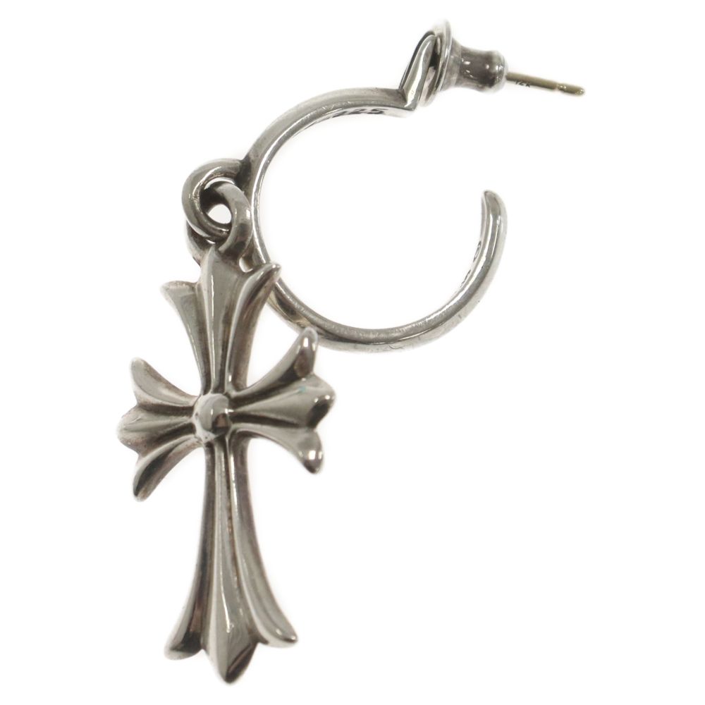 CHROME HEARTS TINY CH CROSS フープピアス　925 Amazon.co.jp: (クロムハーツ)CHROME HEARTS Skinny Tiny CH