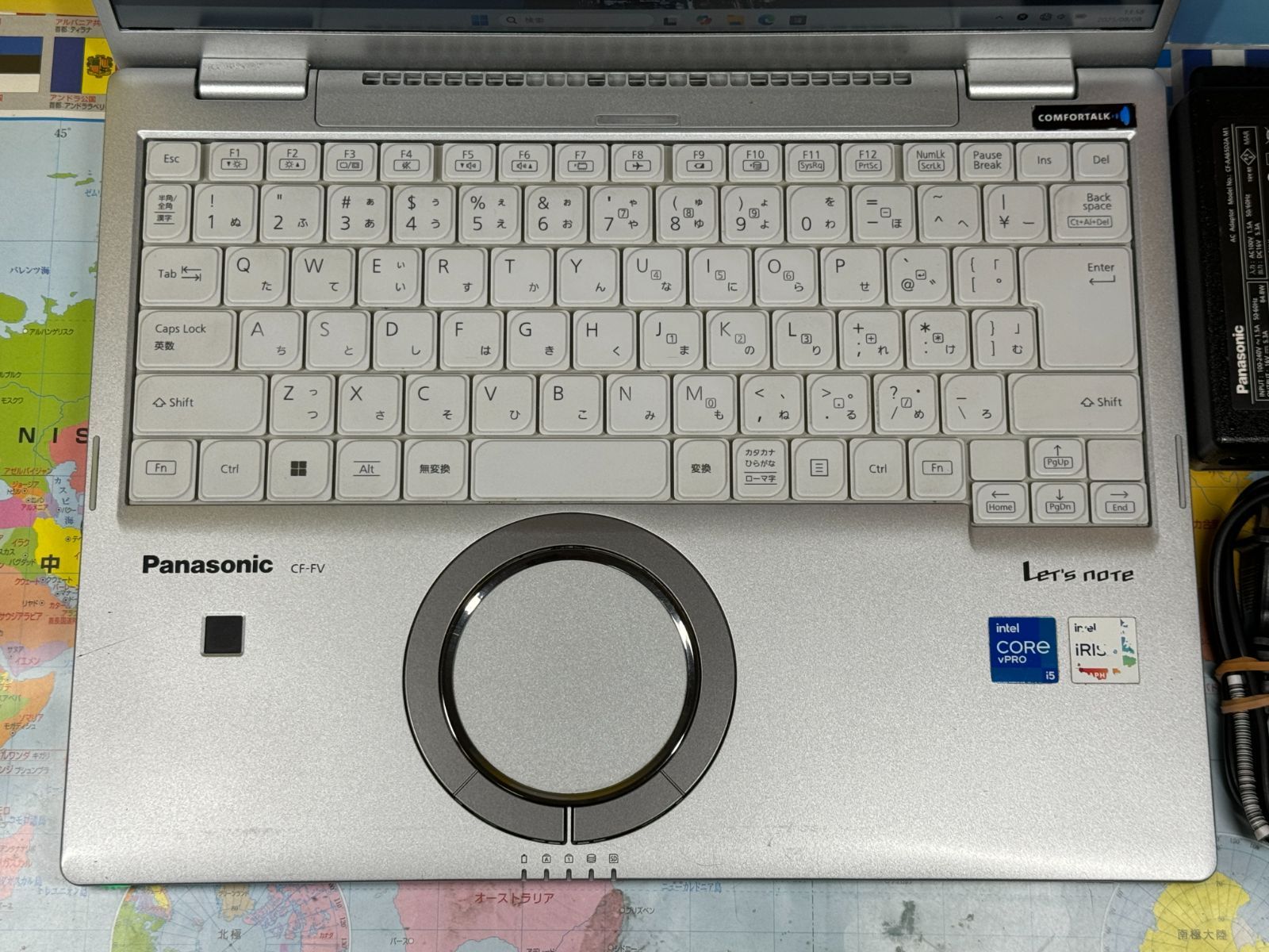 16GB 512GB CF-FV1 14型 レッツノート パナソニック 良品 パナソニック、Core Ultra搭載の14型ノートPC「Let's note FV5