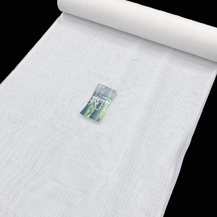 新品 未使用品 東レ 洗える長襦袢 さらら 爽竹 セオα 紗 反物 日本製