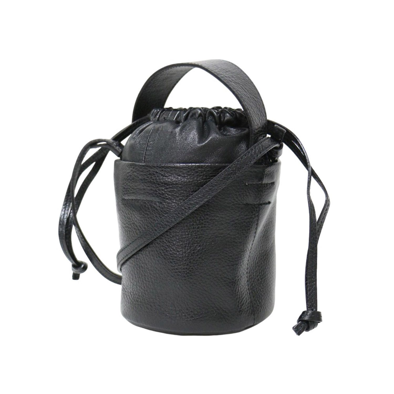 thehighlights ザハイライツ バッグ ブラック 黒 / ポット マイクロ