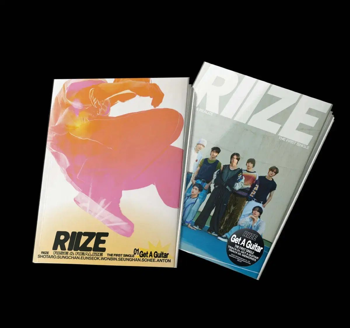 riize ライズ アルバム 纏め売り おまけ付き RIIZE(ライズ) get a guitar アルバム set グッズ 含め - メルカリ