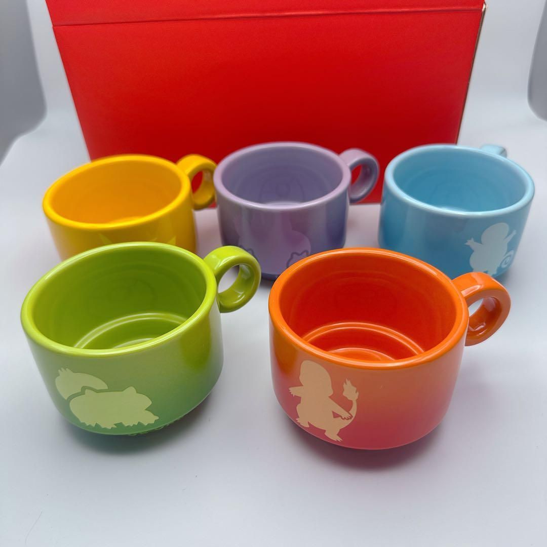 ル クルーゼ Le Creuset ポケモン スタッキング マグ 5個入り