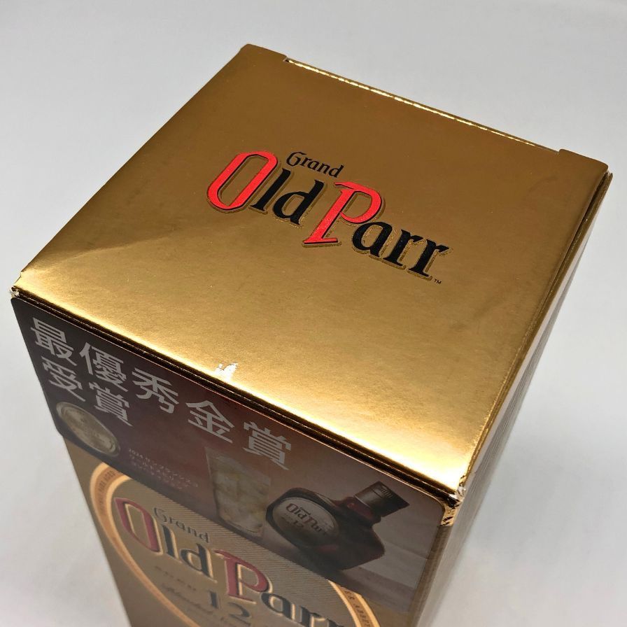 Old Parr Extra Rich オールドパーエクストラリッチ 2本セット Old Parr Extra Rich オールドパーエクストラリッチ 2本セット