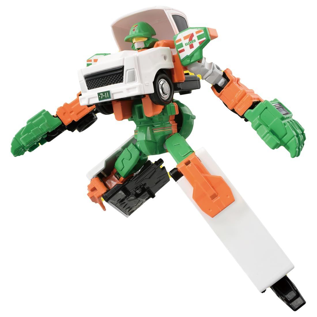 【特価セール】トミカ TOMY) ジョブレイバー JB04 キャリーブレイバー セブン-イレブン タカラトミー(TAKARA 配送トラック ミニカー おもちゃ 3歳以上