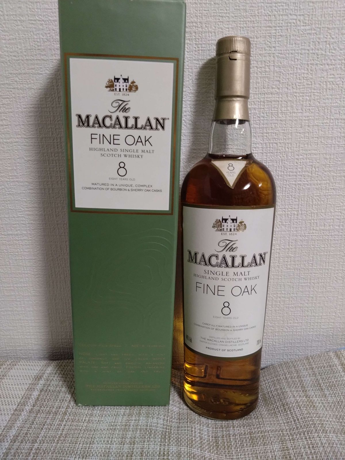 マッカラン ファインオーク8年700ml - メルカリ マッカラン ファインオーク8年700ml - メルカリ