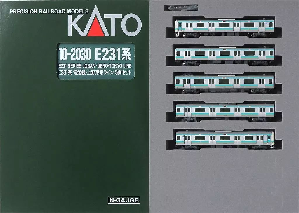鉄道模型 1|150 E231系 常磐線 上野東京ライン 5両セット 10-2030