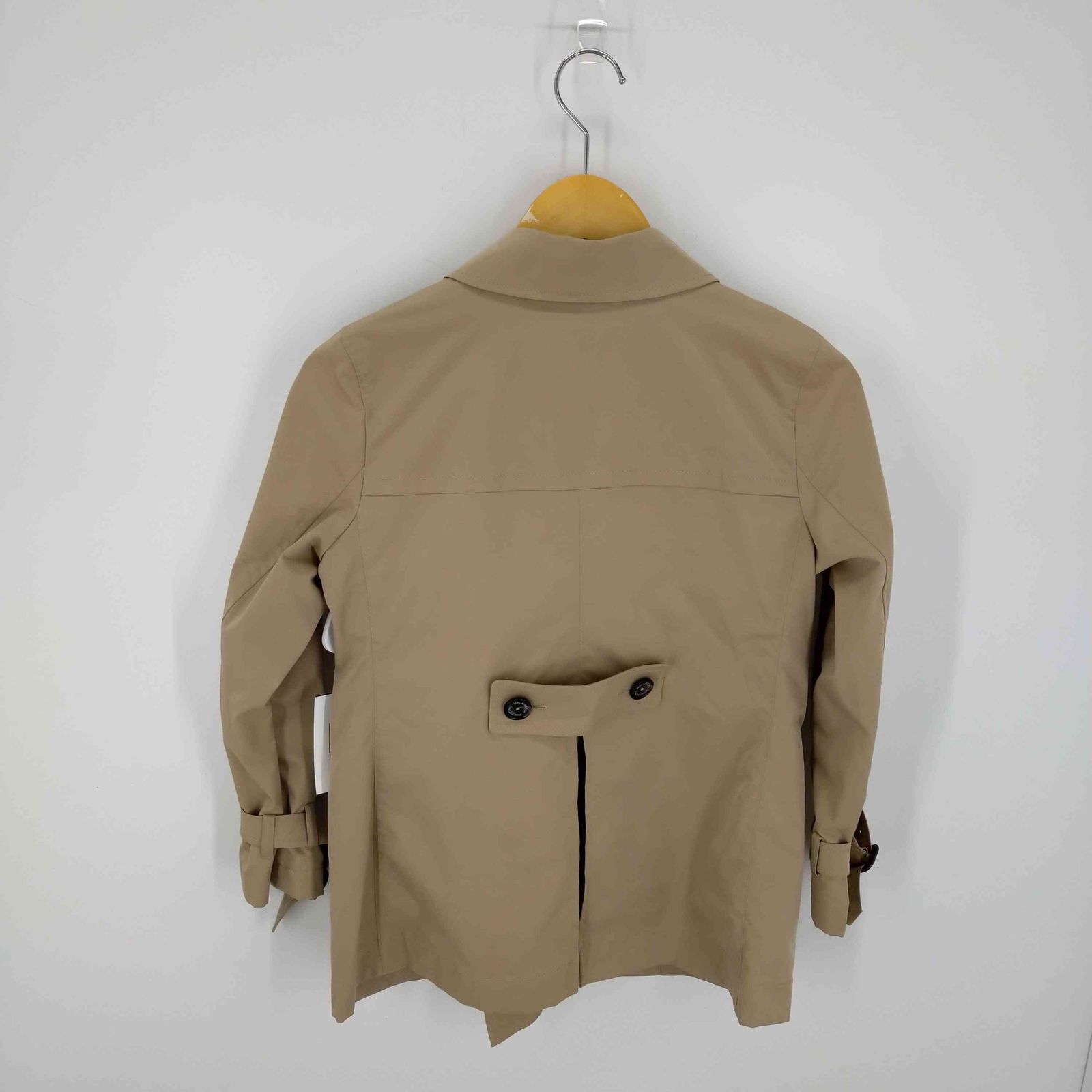 【美品】マッキントッシュフィロソフィー ショート トレンチコートチェック マッキントッシュフィロソフィー MACKINTOSH PHILOSOPHY