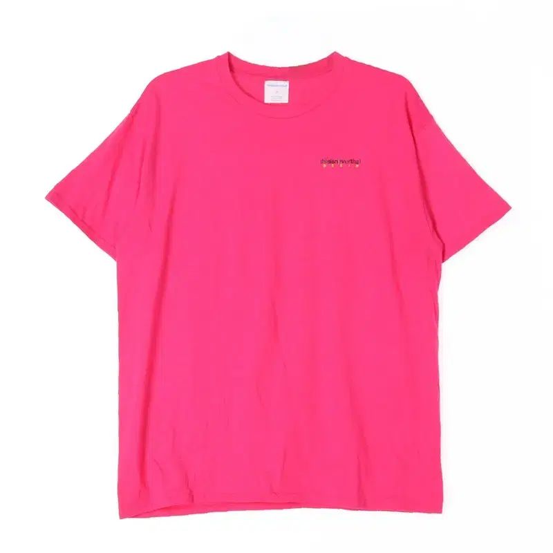 thisisneverthatTシャツピンク TNT FARAH Striped Shirt – thisisneverthat® JP