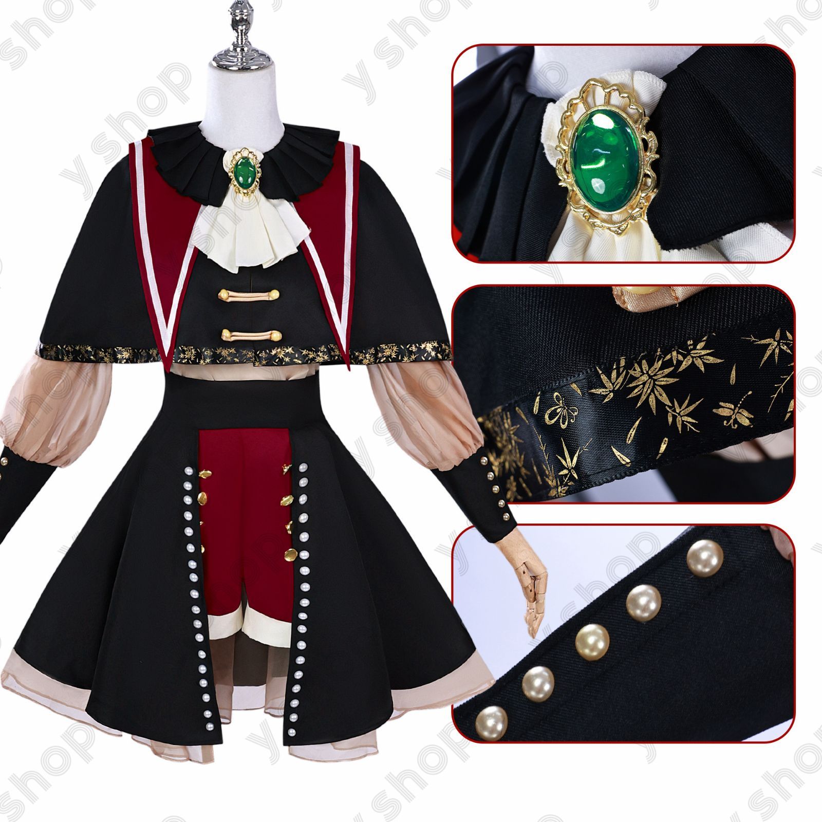 Amazon.co.jp: [ULPUDFAO] BanG Dream! 豊川祥子コスプレ衣装