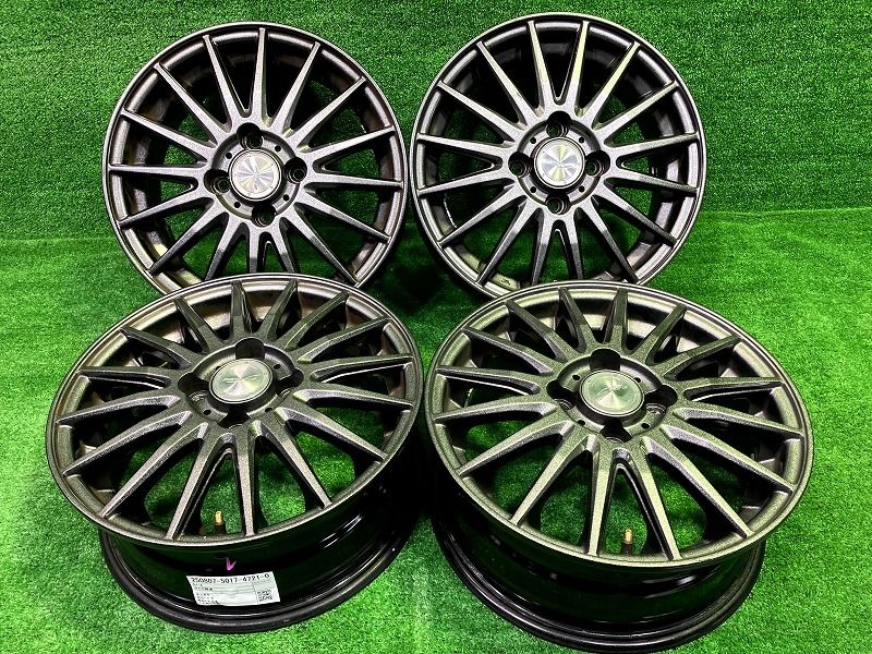 社外 ザイン 14ｲﾝﾁ 5.5J 4穴 4本 100 43