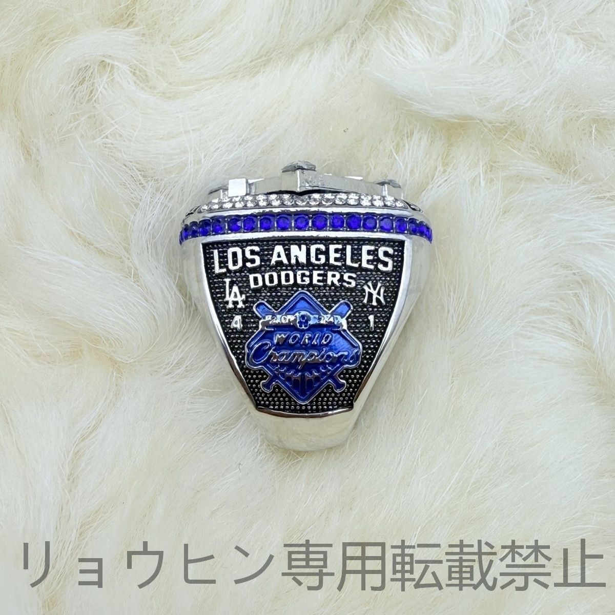 漢字バージョン ワールドチャンピオンリング 大谷翔平 名前 漢字Version ドジャース チャンピオンリング レプリカ 大谷