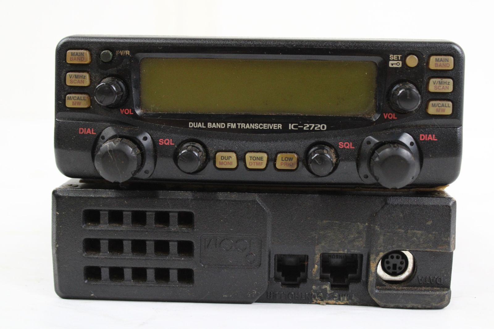 IC-2720 デュアルバンドトランシーバー 現状品 アイコム IC-2720D デュアルバンド トランシーバー 無線機